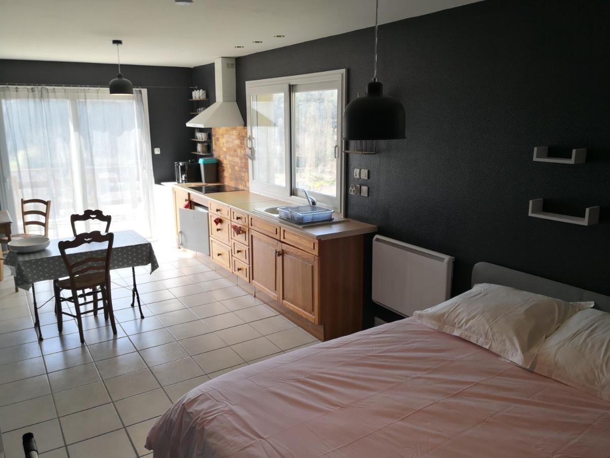 Chambre Meublee Avec Vue Panoramique A Perigueux Sanilhac  Buitenkant foto