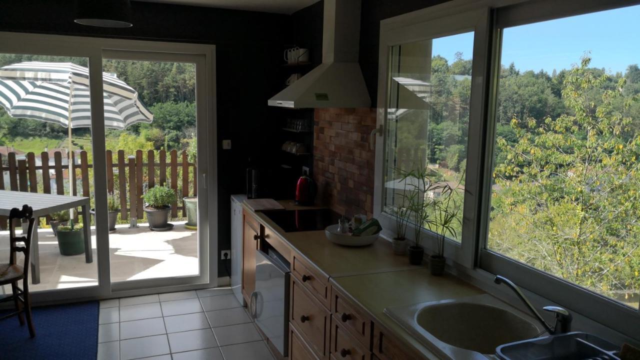 Chambre Meublee Avec Vue Panoramique A Perigueux Sanilhac  Buitenkant foto