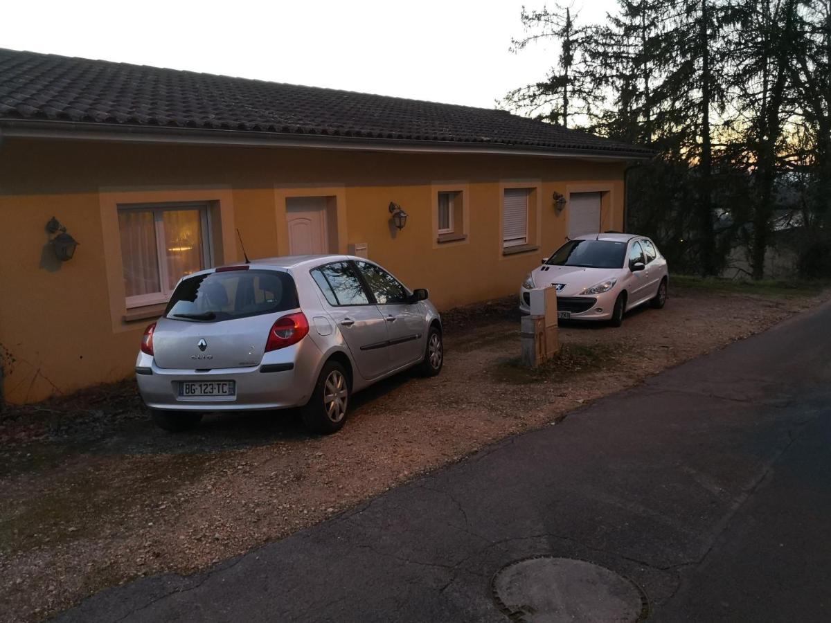Chambre Meublee Avec Vue Panoramique A Perigueux Sanilhac  Buitenkant foto